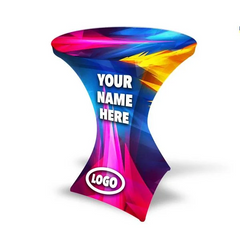 Collection image for: Custom Stretch Round Table Covers