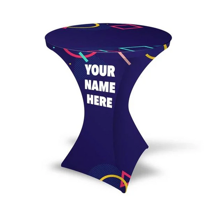 Custom Stretch Round Table Covers-31.5"(D) x 29"(H)