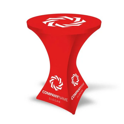 Custom Stretch Round Table Covers-31.5"(D) x 29"(H)