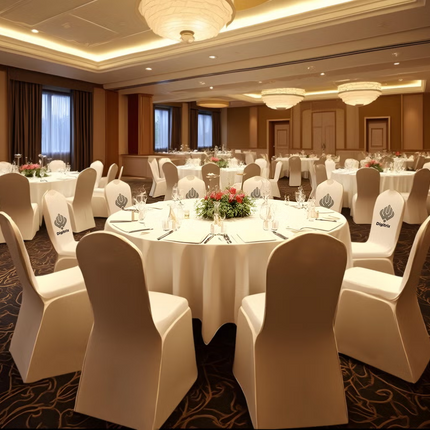 Stretched Banquet Chair Covers