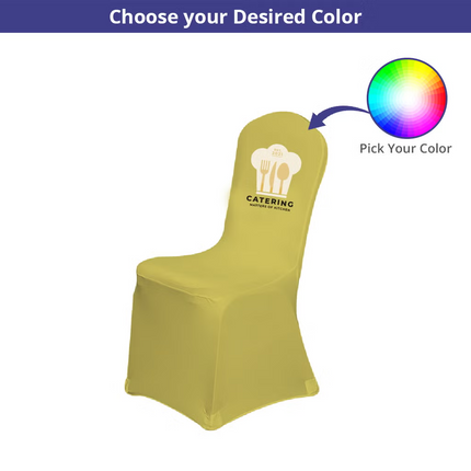 Stretched Banquet Chair Covers