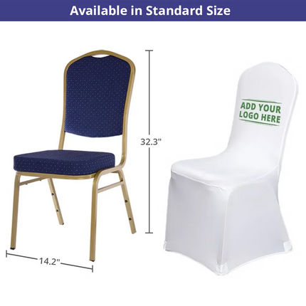 Stretched Banquet Chair Covers
