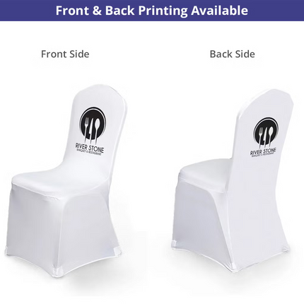 Stretched Banquet Chair Covers