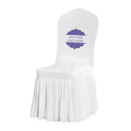 Pleated Banquet Chair Covers