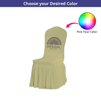 Pleated Banquet Chair Covers