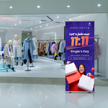 Roll Up Banner Stands