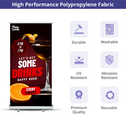 Roll Up Banner Stands