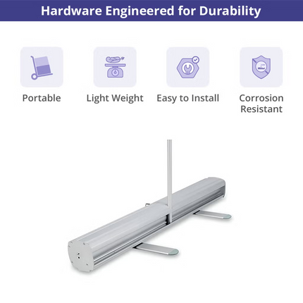 Roll Up Banner Stands