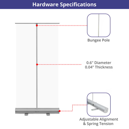 Roll Up Banner Stands