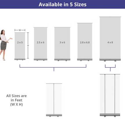 Roll Up Banner Stands