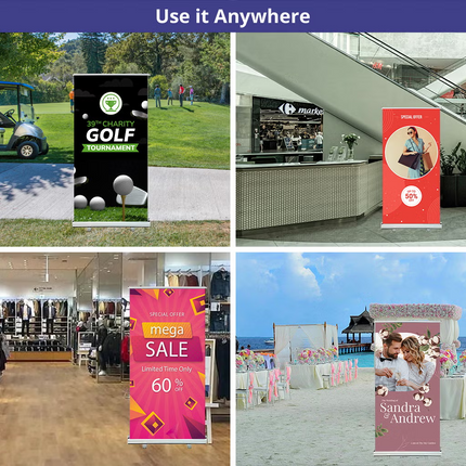 Roll Up Banner Stands