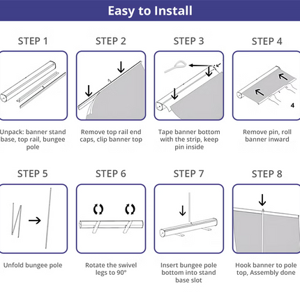 Roll Up Banner Stands