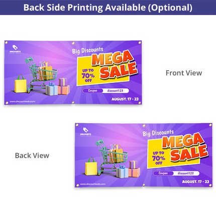 Custom Vinyl Banners