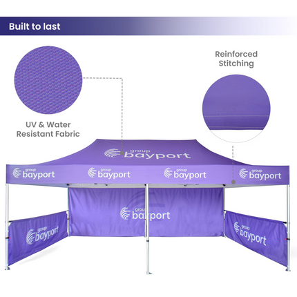Custom Canopy Tents 10 x 20