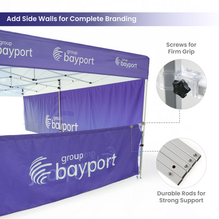 Custom Canopy Tents 10 x 20