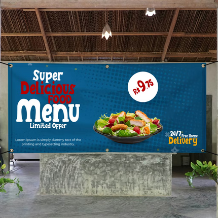 Promotional Banners