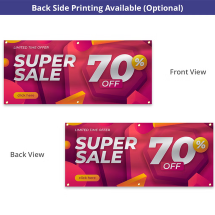 Promotional Banners