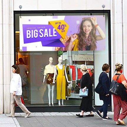 Retail Banners