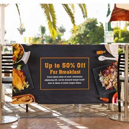 Restaurant Banners
