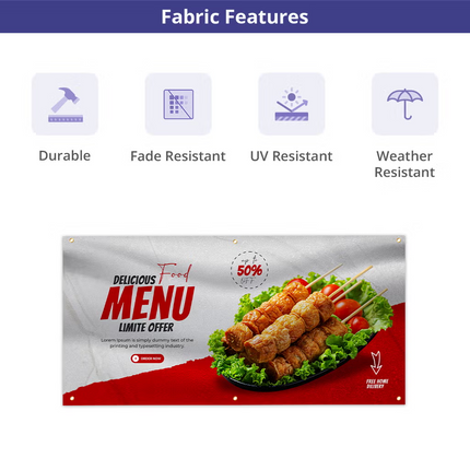 Restaurant Banners