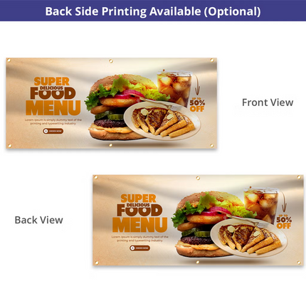 Restaurant Banners