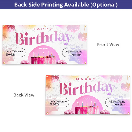Birthday Banners