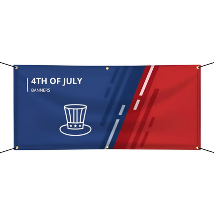 4th of July Banners