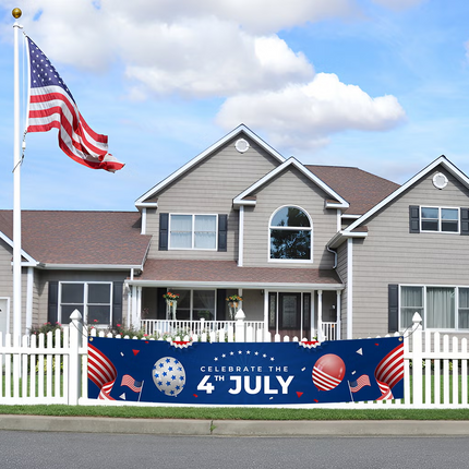 4th of July Banners