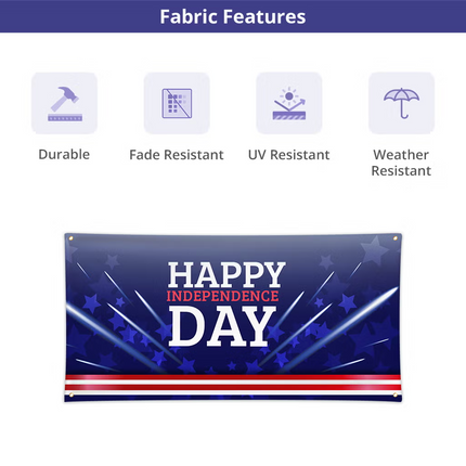4th of July Banners
