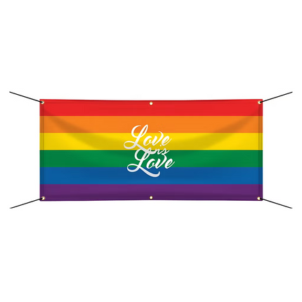Rainbow Pride Banners