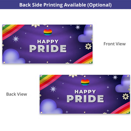 Rainbow Pride Banners