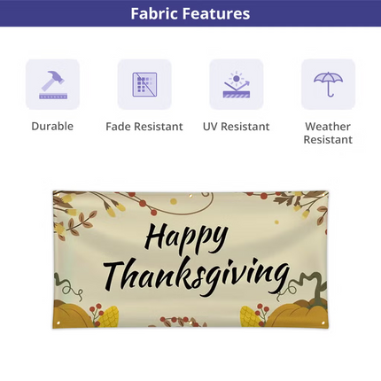 Thanksgiving Banners