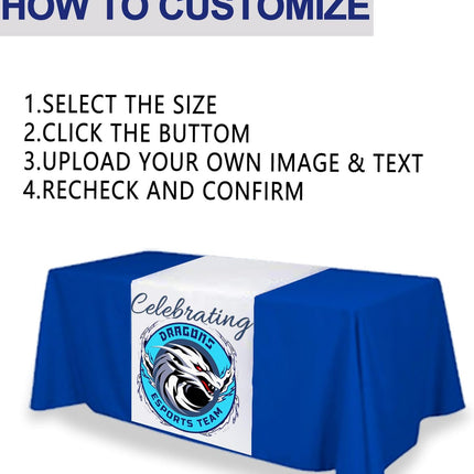 Elegant Table Runner-72'*12'