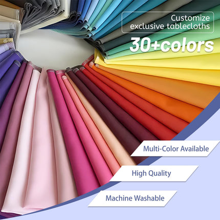 Fitted Table Cover/Cloth, 6' - Full Color Printing-top and 4-sides