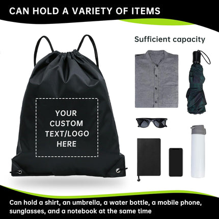 Polyester Drawstring Bag