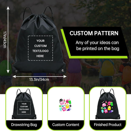 Polyester Drawstring Bag