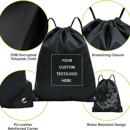 Polyester Drawstring Bag