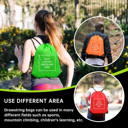 Polyester Drawstring Bag
